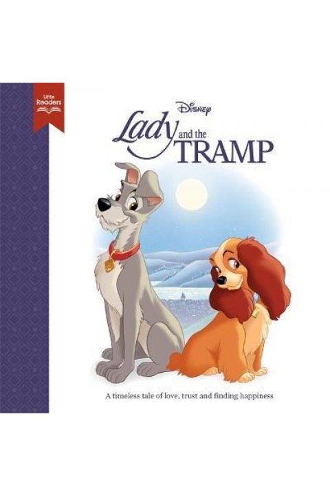 Disney Lady and the Tramp Little Readers 